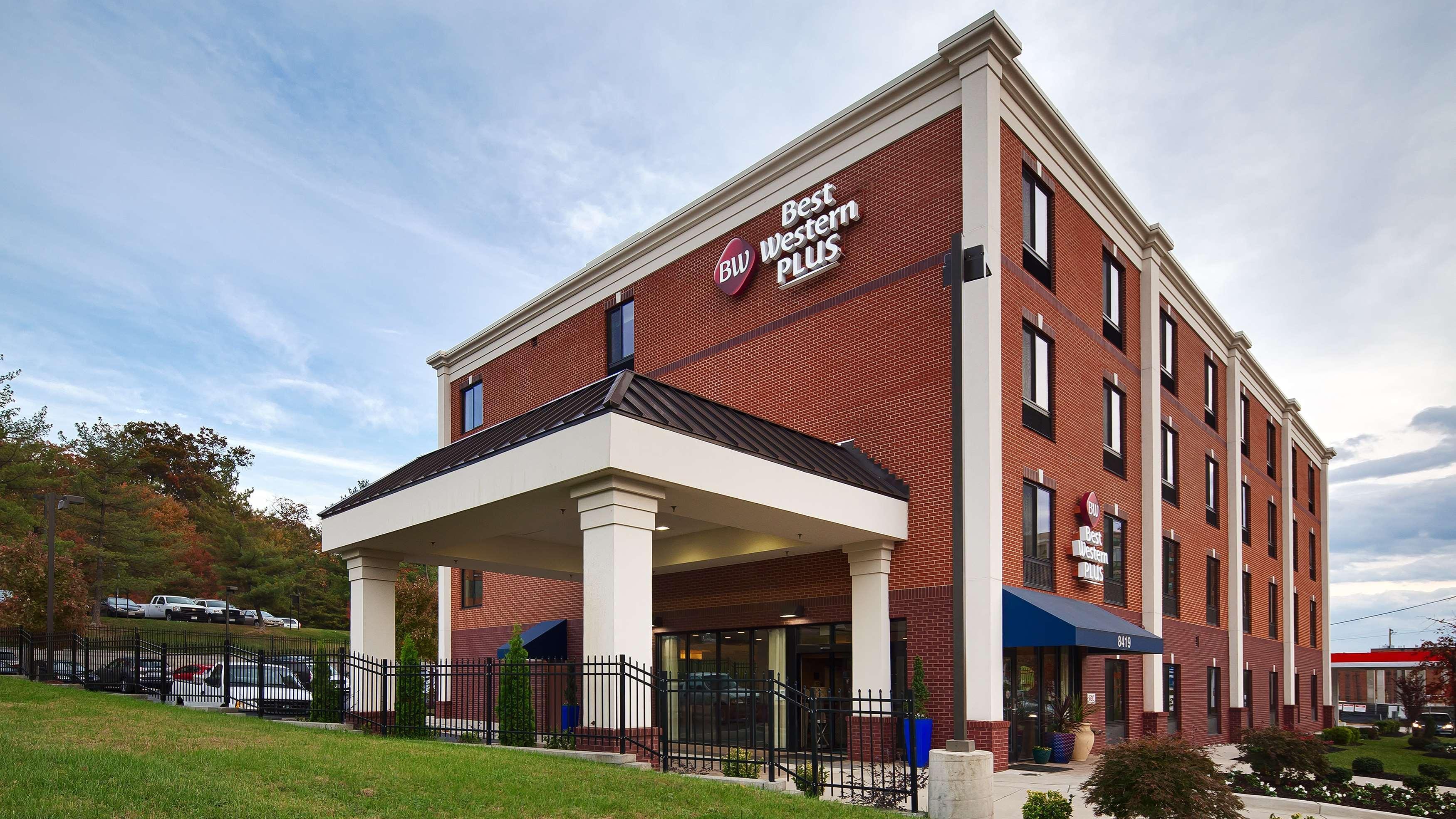 Best Western Plus College Park Hotel Eksteriør billede