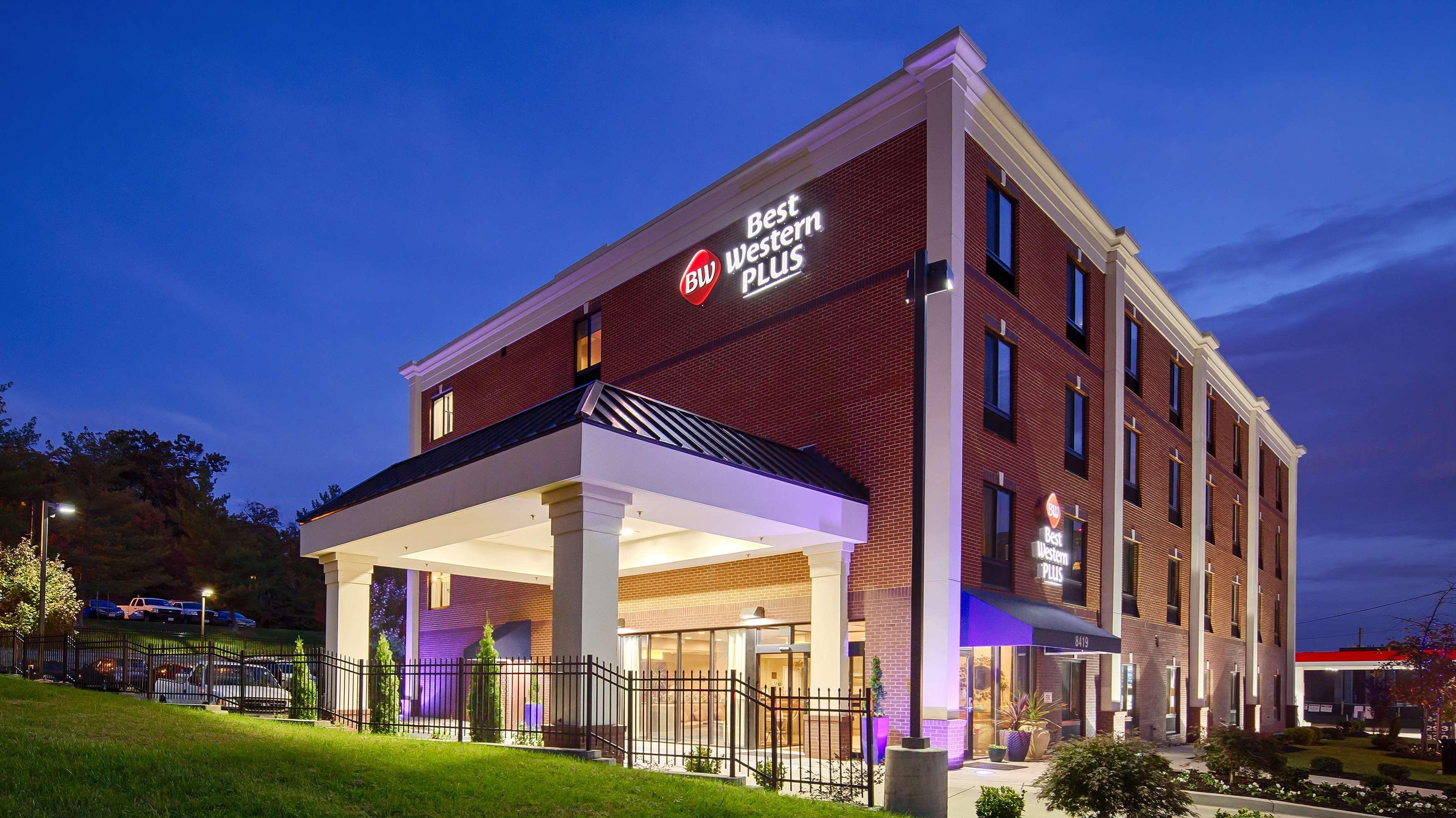 Best Western Plus College Park Hotel Eksteriør billede